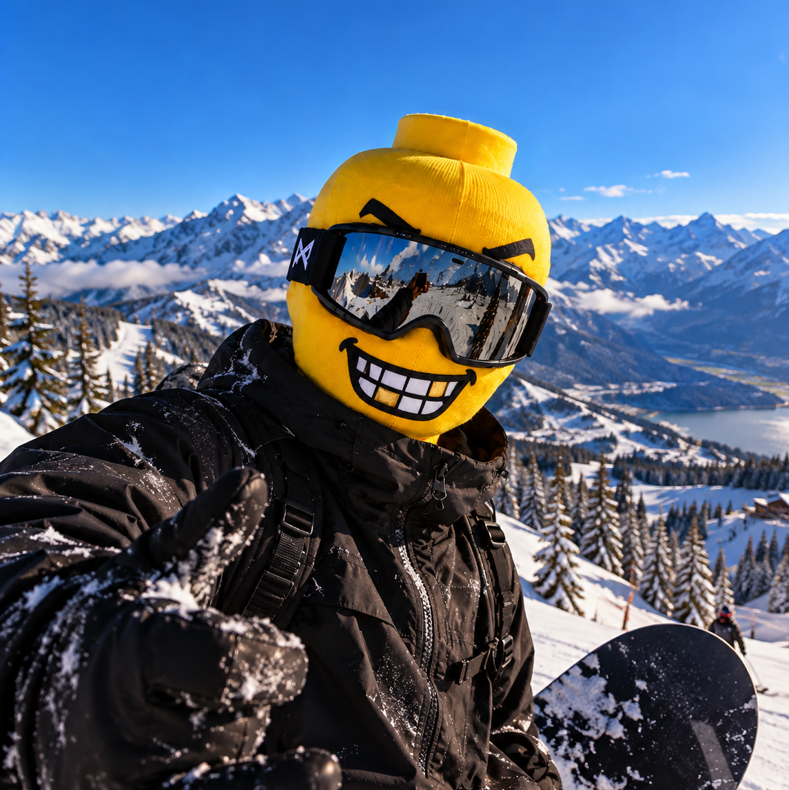 SkiHead™ -  Ski Mask