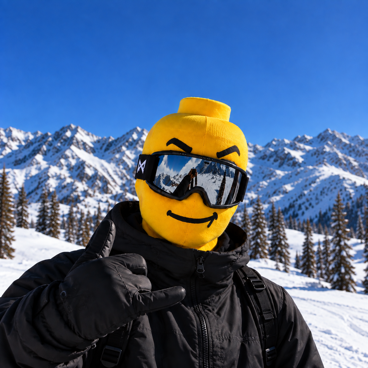 SkiHead™ -  Ski Mask