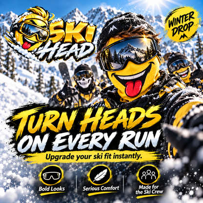 SkiHead™ -  Ski Mask